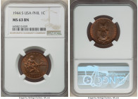 USA Administration Centavo 1944-S MS63 Brown NGC, San Francisco mint, KM179. 

HID09801242017

© 2022 Heritage Auctions | All Rights Reserved