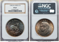 George VI Proof 5 Shillings 1948 MS67 NGC, Pretoria mint, KM40.1. 

HID09801242017

© 2022 Heritage Auctions | All Rights Reserved