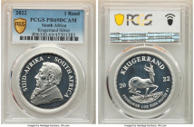 Republic silver "Krugerrand" Rand 2022 PR69 Deep Cameo PCGS, South African mint, KM-Unl. One ounce. 

HID09801242017

© 2022 Heritage Auctions | All R...