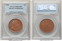 British Colony. Edward VII Cent 1908 MS63 Brown PCGS, KM19. 

HID09801242017

© 2022 Heritage Auctions | All Rights Reserved