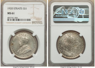 British Colony. George V Dollar 1920 MS61 NGC, KM33, Prid-10. 

HID09801242017

© 2022 Heritage Auctions | All Rights Reserved