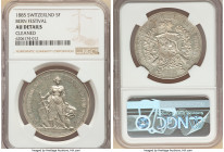 Confederation "Bern Shooting Festival" 5 Francs 1885 AU Details (Cleaned) NGC, KM-XS17, Richter-193. 

HID09801242017

© 2022 Heritage Auctions | All ...