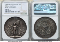 Confederation silver "Bern - Interlaken Shooting Festival" Medal 1888 AU58 NGC, Richter-210a. 45mm. 

HID09801242017

© 2022 Heritage Auctions | All R...