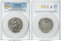 Confederation silver Matte Specimen "Association of Geneva Interests" Medal 1903 SP64 PCGS, 50mm. 

HID09801242017

© 2022 Heritage Auctions | All Rig...