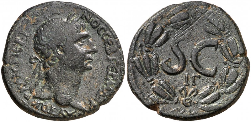 s/d. Trajano. Siria. Antioquía ad Orontem. AE 28. (S.GIC. 1078 var) (RPC. III, 3...