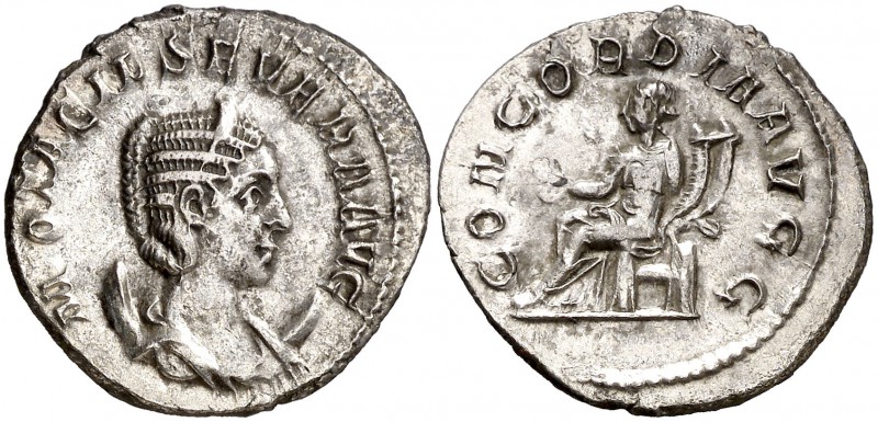 (245-247 d.C.). Otacilia Severa. Antoniniano. (Spink 9147) (S. 4) (RIC. 125c). 3...