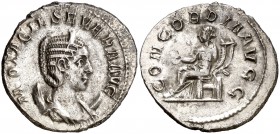 (245-247 d.C.). Otacilia Severa. Antoniniano. (Spink 9147) (S. 4) (RIC. 125c). 3,08 g. MBC+.