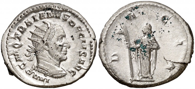 (250-251 d.C.). Trajano Decio. Antoniniano. (Spink 9368) (S. 16) (RIC. 12b). 6,0...
