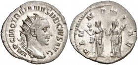 (250-251 d.C.). Trajano Decio. Antoniniano. (Spink 9778) (S. 86) (RIC. 21b). 3,17 g. EBC/EBC-.