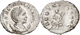 (250 d.C.). Herennia Etruscilla. Antoniniano. (Spink 9495) (S. 19) (RIC. 59b). 3,86 g. EBC-/MBC+.