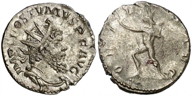(265-268 d.C.). Póstumo. Antoniniano. (Spink 10964) (S. 213) (RIC. 316). 2,95 g....