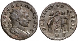 (272 d.C.). Aureliano. Antoniniano. (Spink 11598) (Co. 212 var) (RIC. 349 var). 3,53 g. EBC-.
