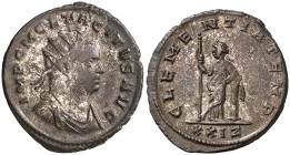 (275-276 d.C.). Tácito. Antoniniano. (Spink 11768) (Co. 16) (RIC. 84). 3,31 g. MBC/MBC+.