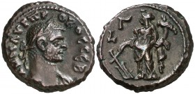 (277-278 d.C.). Probo. Alejandría. Tetradracma de vellón. (Spink 12128 var) (Kampmann-Ganschow 112.15). 7,26 g. MBC+.
