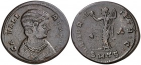 (308-311 d.C.). Galeria Valeria. Tesalónica. Follis. (Spink 14592) (Co. 2) (RIC. 35). 6,33 g. MBC-.
