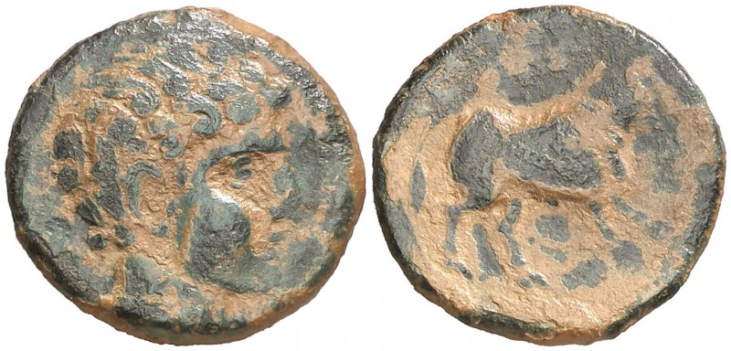 Abarildur (en Catalunya). Semis. (FAB. falta) (ACIP. 2062). 4,83 g. Muy rara. MB...