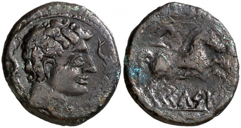 Celse (Velilla de Ebro). Semis. (FAB. 782) (ACIP. 1484). 5,34 g. MBC-/BC+.