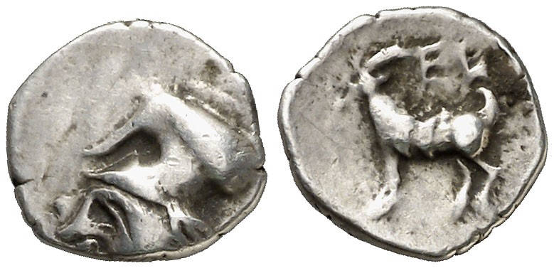 Emporiton (Sant Martí d'Empúries). Óbolo. (FAB. 1090 var) (ACIP. 75) (Villaronga...