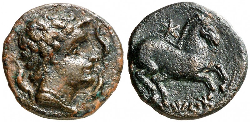 Iltirta (Lleida). Cuadrante. (FAB. 1468) (ACIP. 1260, mismo ejemplar). 3,16 g. R...