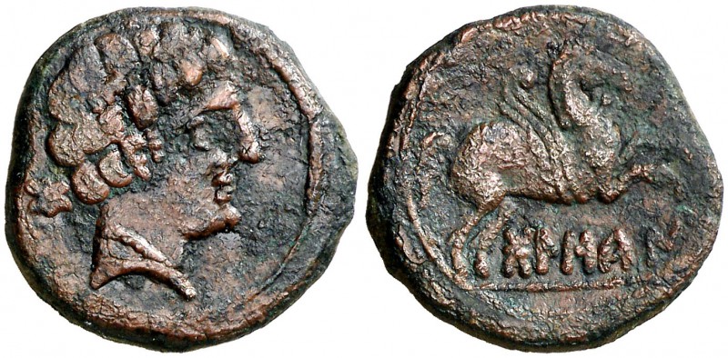 Bolscan (Huesca). Semis. (FAB. 1921 var) (ACIP. 1416). 4,53 g. MBC.