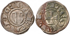 Jaume I (1213-1276). Barcelona. Diner de doblenc. (Cru.V.S. 304) (Cru.C.G. 2118). 0,85 g. MBC-/MBC.