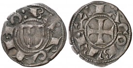 Jaume I (1213-1276). Barcelona. Diner de doblenc. (Cru.V.S. 304) (Cru.C.G. 2118). 0,86 g. MBC.