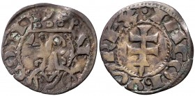 Jaume I (1213-1276). Aragón. Dinero jaqués. (Cru.V.S. 318) (Cru.C.G. 2134). 0,71 g. MBC.