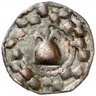 Agramunt. Pugesa incusa. (Cru.L. 1007) (Cru.C.G. 3603). 0,72 g. Escasa. MBC.
