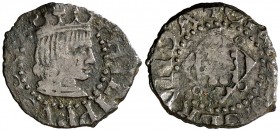 Girona. 1 diner. (Cru.L. 1571) (Cru.C.G. 3738). 0,85 g. MBC-.
