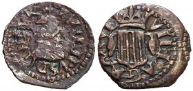 Granollers. Diner. (Cru.L. 1700) (Cru.C.G. 3742). 0,63 g. Rara. MBC-/MBC.
