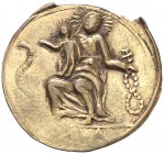 Olot. Pellofa. (Cru.L. 1919). 0,56 g. Latón. MBC+.