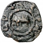 Ponts. Pugesa incusa. (Cru.L. falta) (Cru.C.G. 3817). 0,53 g. Muy rara. MBC-.