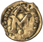Tuïr. Pellofa. (Cru.L. 2216.2). 1 g. Latón. Escasa. MBC.