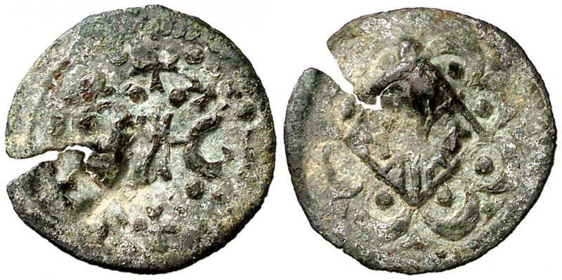 Vic. Diner. (Cru.L. 2229.2, mismo ejemplar) (Cru.C.G. 3894a, mismo ejemplar). 0,...