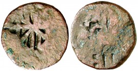 Vic. Senyal. Inédita. 1,47 g. Rara. BC.