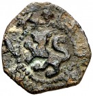 Vilanova de Meià. Senyal. (Cru.L. 2309.3) (Cru.C.G. 3907b). 0,79 g. Rara. MBC.