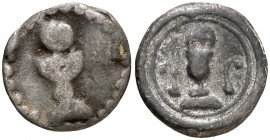 Felanitx. (Cru.L. 2401 y 2402). Lote de 2 plomos distintos. BC/MBC-.