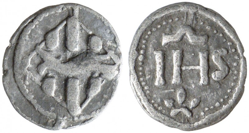 Inca. Plom. (Cru.L. 2404). 3,12 g. Escaso. MBC+.