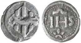 Inca. Plom. (Cru.L. 2404). 3,12 g. Escaso. MBC+.