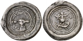 Llucmajor. Plom. (Cru.L. 2406). 4,96 g. Muy escaso. MBC-.