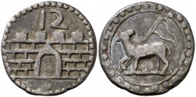 Muro. Plom. (Cru.L. 2417). 4,07 g. Raro. MBC.