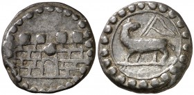 Muro. Plom. (Cru.L. 2418). 3,13 g. Raro. MBC.