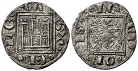 Alfonso X (1252-1284). Cuenca. Óbolo. (AB. 288.1). 0,60 g. MBC.