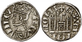 Sancho IV (1284-1295). Burgos. Cornado. (AB. 296). 0,67 g. MBC+.
