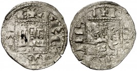 Alfonso XI (1312-1350). Coruña. Novén. (AB. 356). 0,81 g. Rara. MBC.