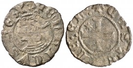 Enrique III (1390-1406). Burgos. Seisén. (AB. 611). 0,48 g. Rayita. Rara. MBC-.