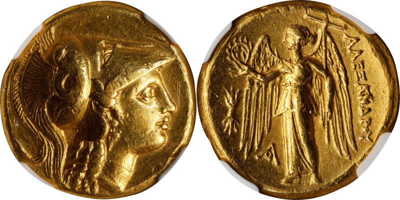 MACEDON. Kingdom of Macedon. Alexander III (the Great), 336-323 B.C. AV Distater...