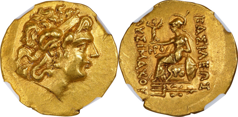 PONTOS. Kingdom of Pontos. Mithradates VI, 120-63 B.C. AV Stater (8.25 gms), Tom...