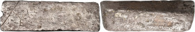 BOLIVIA. Large Silver Ingot Recovered from the "Nuestra Senora de Atocha" (Sunk September 6, 1622).
Dimensions: 15.25" x 4.75" x 3.45". Weight: 60.75...