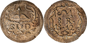 MEXICO. Oaxaca. War of Independence. Cast Silver 8 Reales, 1812. NGC EF Details--Scratches.
KM-235; Cal-1351. Darkly toned and with great detail to t...